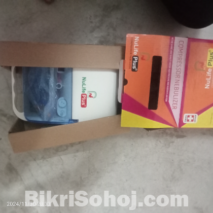 নেবুলেইজার Nu-life plus